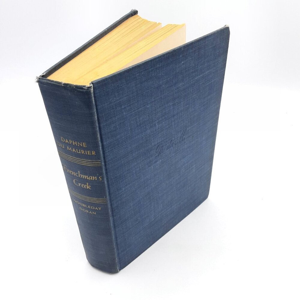 Frenchman’s Creek DAPHNE DU MAURIER 1943 HB Historical Fiction Cornwall